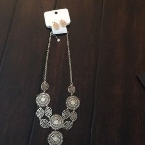 3 for $12. Charming Charlie earrings&necklace set